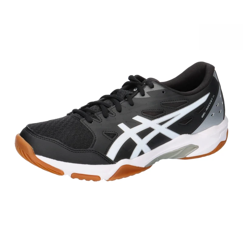 ASICS Gel-Rocket 11 Sneaker Black Pure Silver