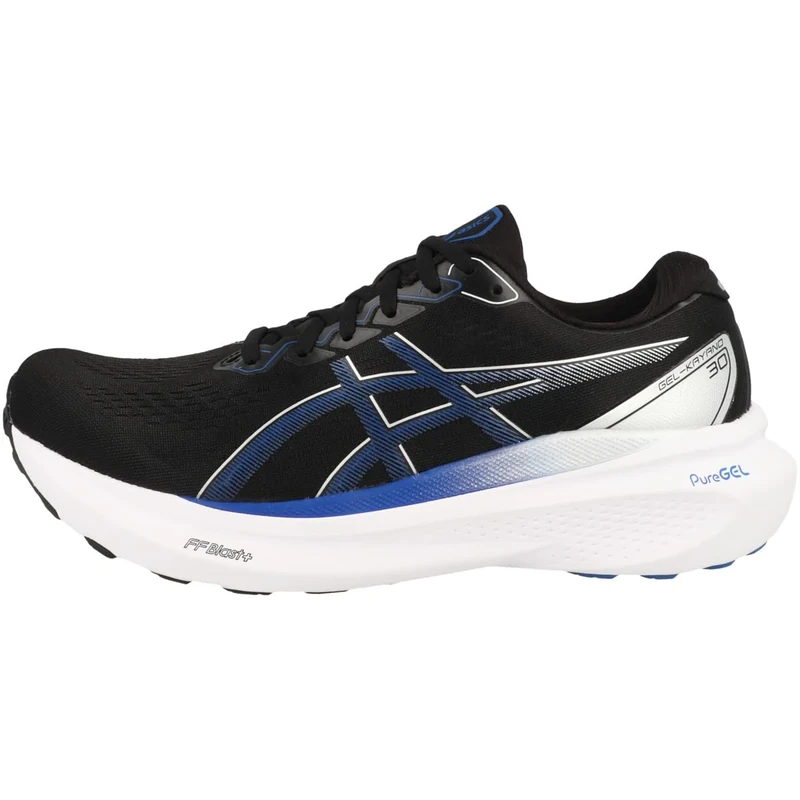 ASICS Kayano 30 Man Running Shoes Black Blue
