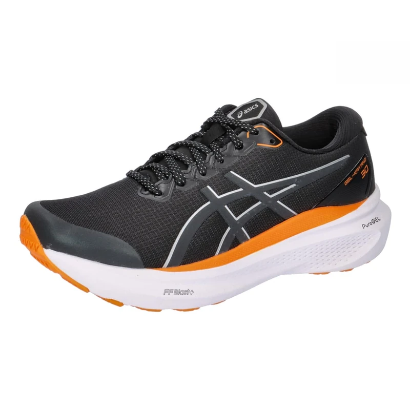 ASICS Kayano 30 Woman Running Shoes Black Silver - Image 1