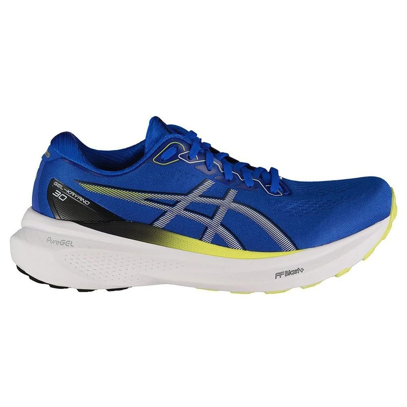 Asics 1011B548-400 Gel-Kayano 30 Men Illusion Blue/Glow Yellow UK 6