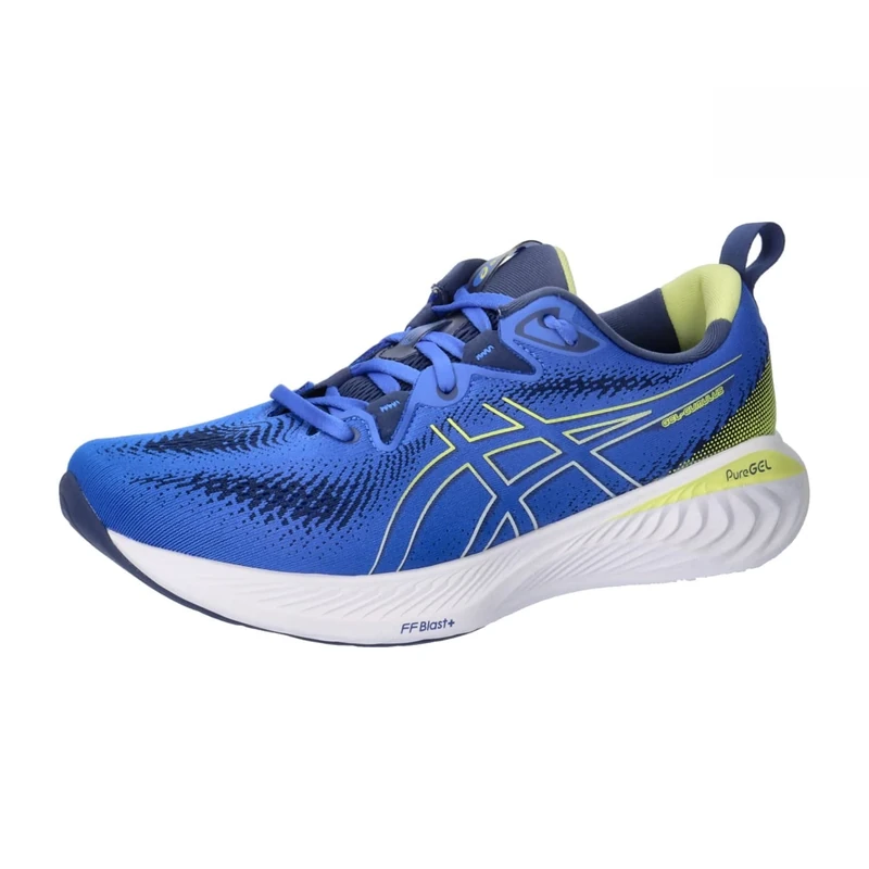 ASICS Cumulus 25 Man Running Shoes Blue White