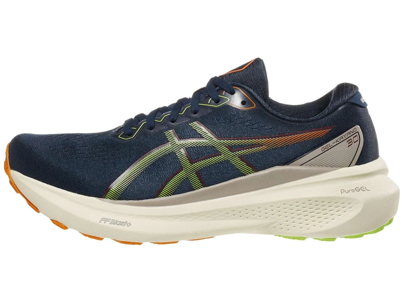 Asics 1011B548-403 Gel-Kayano 30 Men French Blue/NEON Lime UK 6