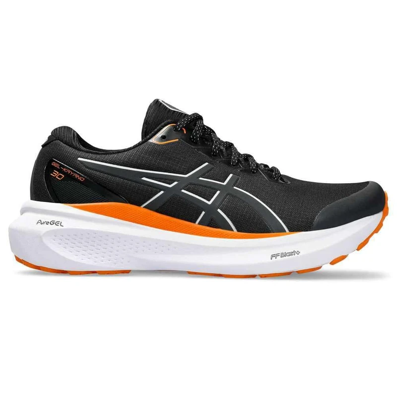 ASICS Kayano 30 Woman Running Shoes Black Silver - Image 1