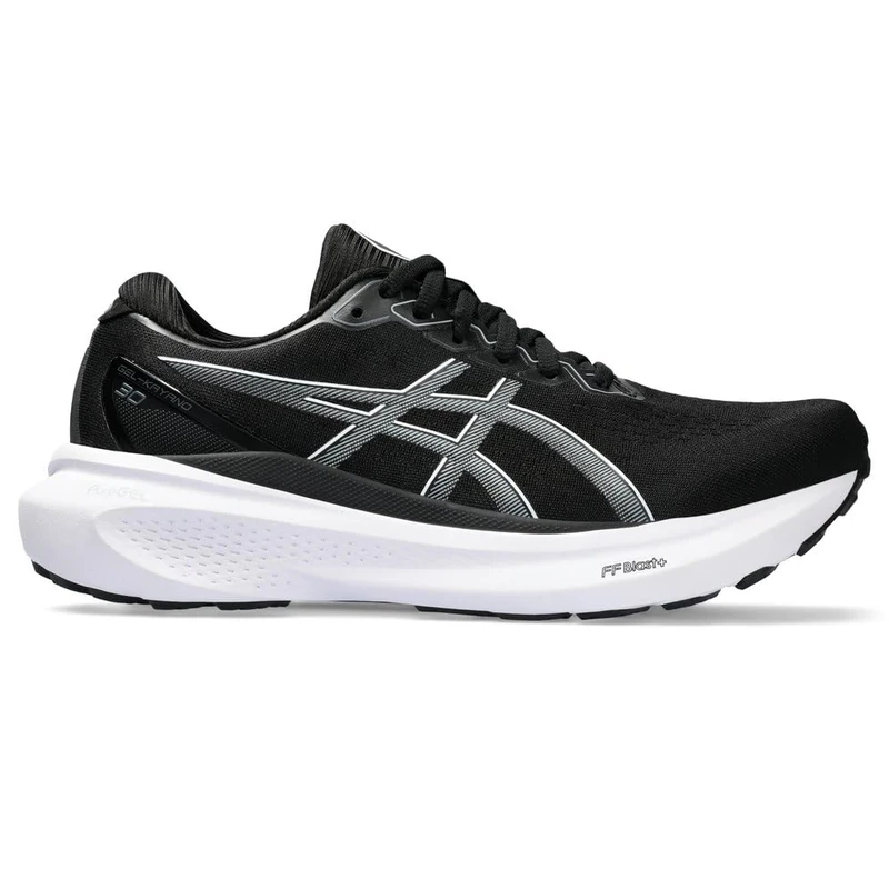 ASICS Kayano 30 Woman Running Shoes Black Grey