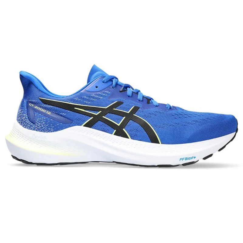 ASICS GT 2000 12 Man Running Shoes Blue Black - Image 1