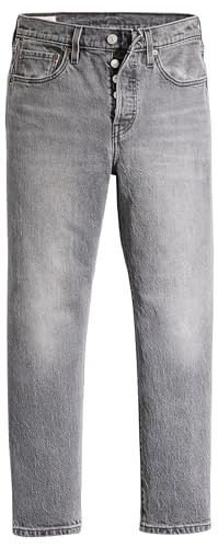 Levi's Women's 501 Crop Jeans, Hit the Road Bb, 29W / 26L