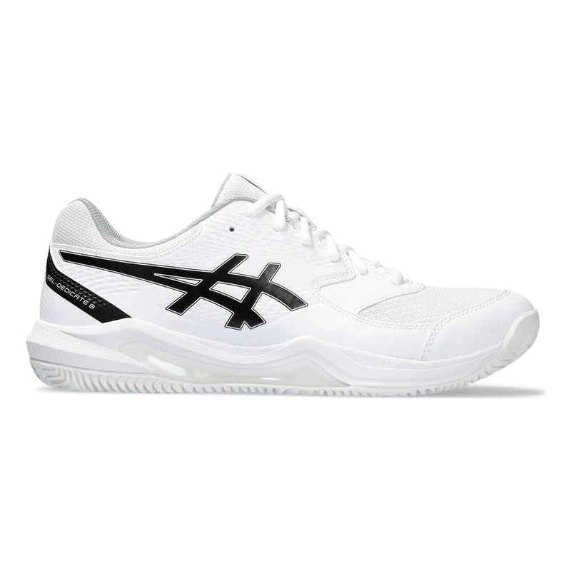 ASICS Gel-Dedicate 8 Clay Sneaker White Black