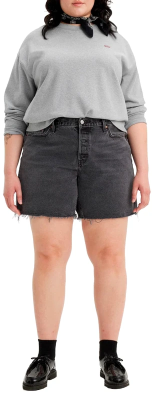 Levi's Plus 501® 90S Short MID-Length Shorts,