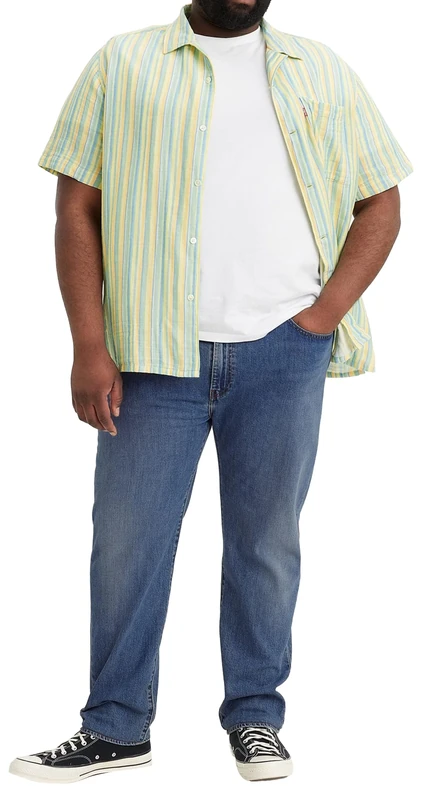 Levi's Men's 512 Slim Taper Big & Tall Jeans, The Band's Back, 40W / 34L