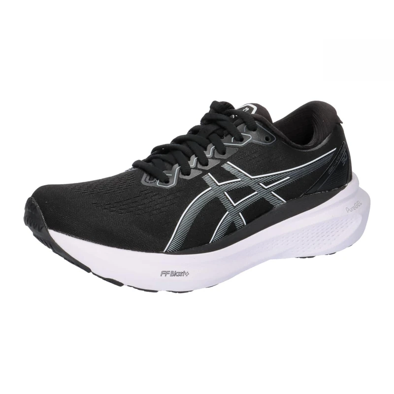 ASICS Kayano 30 Woman Running Shoes Black Grey