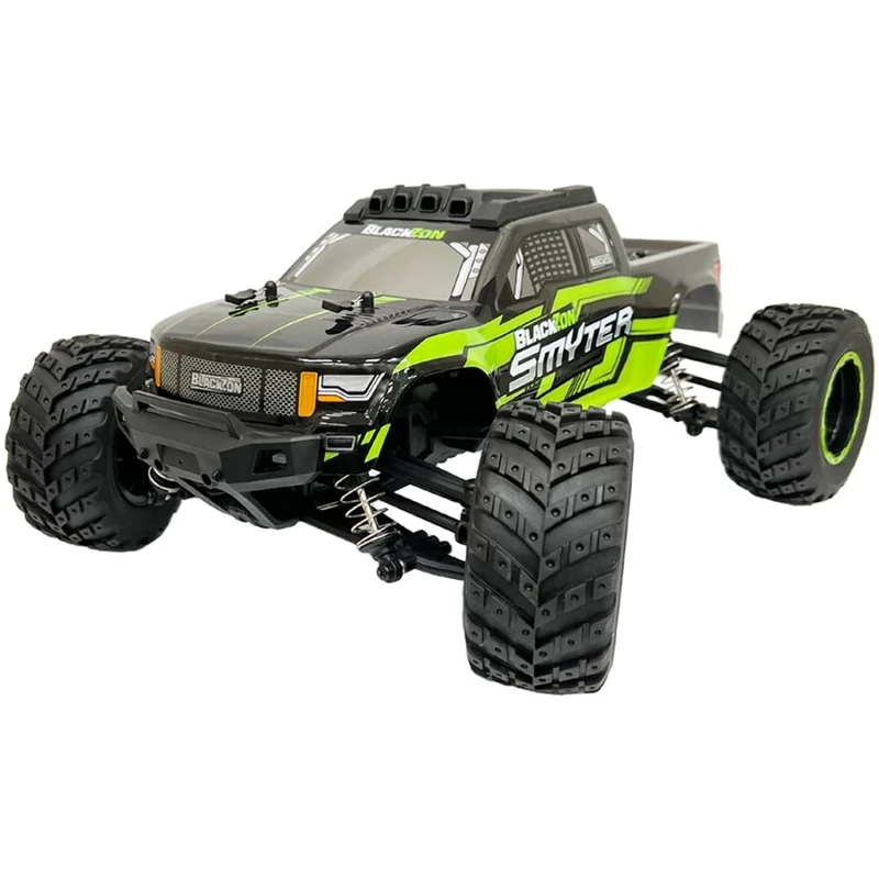HPI Racing VESTERGAARD Blackzone Smyter MT 1/12 4WD Electric Monster Truck - Green (540110)