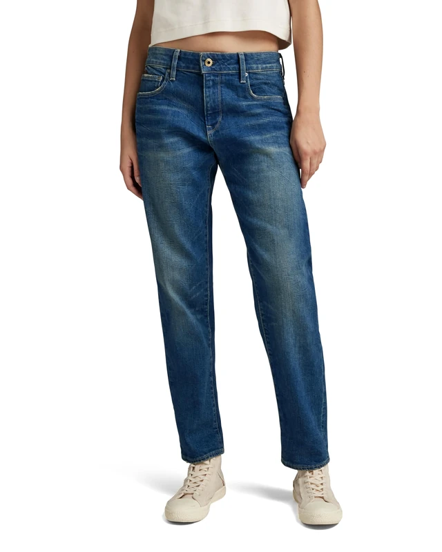 G-Star Women's Kate Boyfriend Jeans, Blue (antic faded oregon blue D15264-B631-B820), 31W / 30L