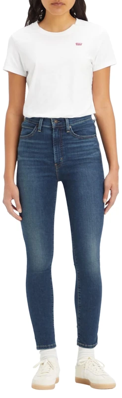 Levi's Women's Retro high Skinny, Valuable Time, 28W x 32L - Image 1