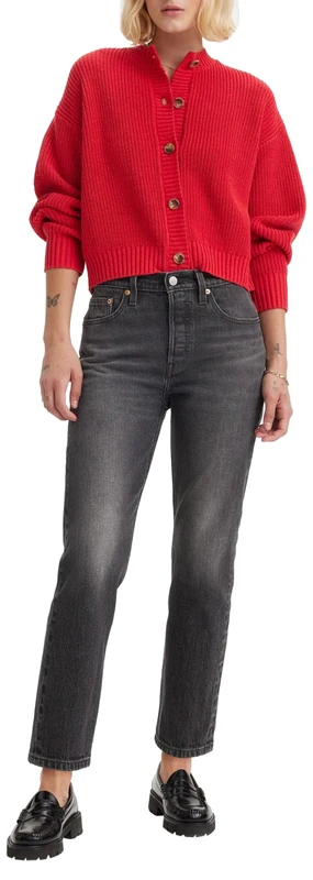 Levi's Women's 501 Crop Jeans, Long Live the Queen, 27W / 26L