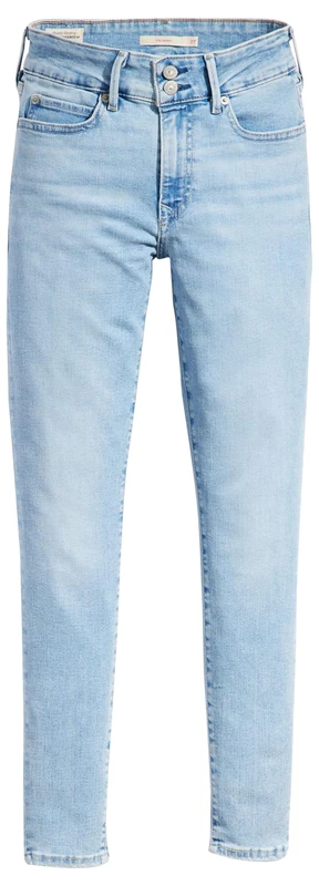 Levi's Women's 711 Double Button Jeans, Moments Like This, 26W / 30L