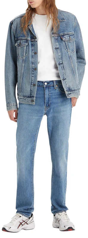 Levi's Men's Big & Tall 511 Slim Fit Jeans, Hold On Me, 50W / 34L