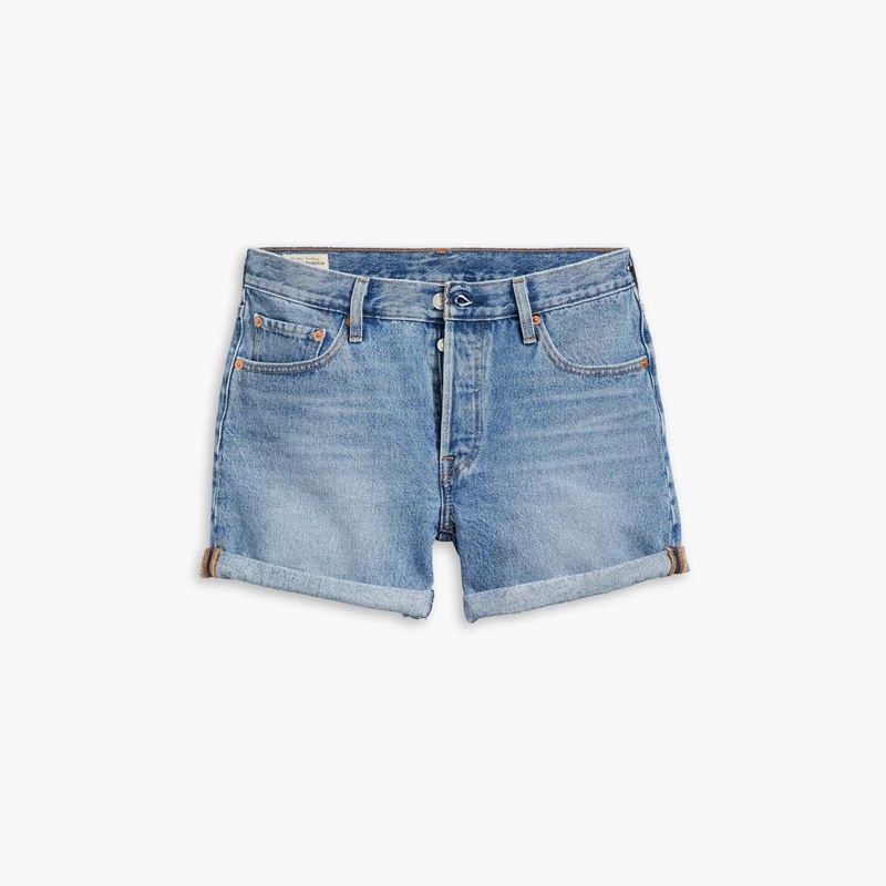 Levi's Women's 501 Rolled Length, Must Be Mine Shorts, UK 6