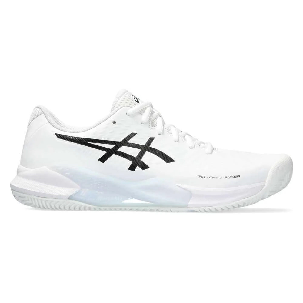 ASICS 1041A404-101 Gel-Challenger 14 Padel Men White/Black UK 6.5