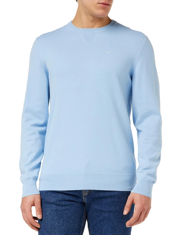 Levi's Lightweight HM sweater, Soft chambray blue, L