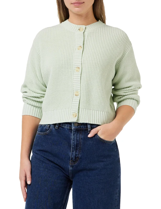 Levi's Women's Cat Cardigan , Pastel Blue, L