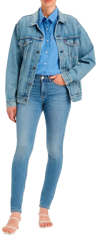 Levi's Women's 311 Shaping Skinny Jeans, Cool Wild Times, 29W / 28L