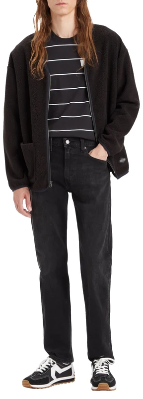 Levi's Men's 502 Taper Jeans, First Impressions Adv, 33W / 36L