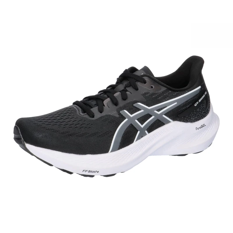 ASICS 1012B506-002 GT-2000 12 Women Black/Carrier Grey UK 10