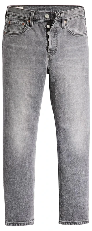 Levi's Women's 501 Crop Jeans, Hit the Road Bb, 27W / 30L