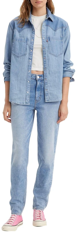 Levi's Women's 80s Mom Jeans - How's My Driving 24W/28L