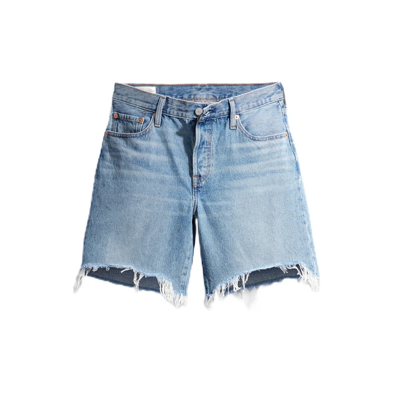 Levi's Women's 501 '90s Mid Length Shorts, Feeling The Music, 4
