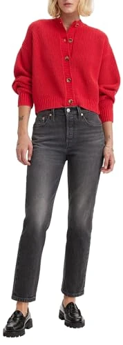Levi's Women's 501 Crop Jeans, Long Live the Queen, 26W / 26L