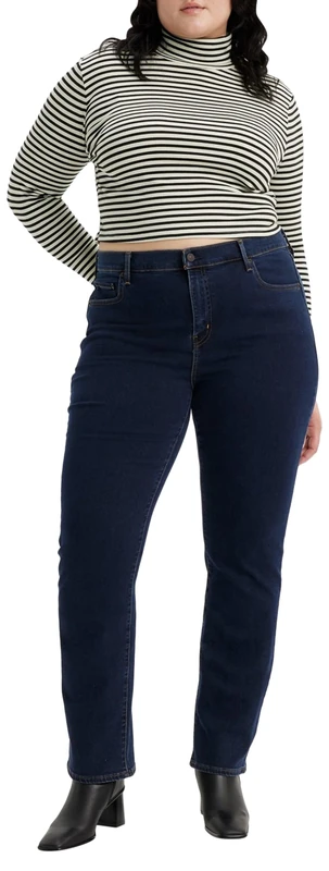 Levi's Women's 724 Pl Hr Regular or Straight, Lots of Love No Dp, M