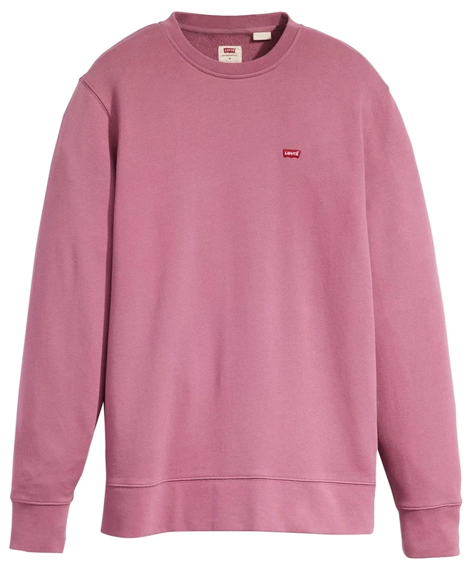Levi's Men's Crew Sweatshirt Dusky Orchid XS