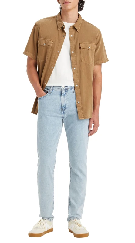 Levi's Men's 512 Slim Taper Jeans - Frosted Cool 33W x 30L