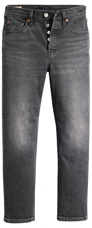 Levi's Women's 501 Crop Jeans, Long Live the Queen, 28W / 30L
