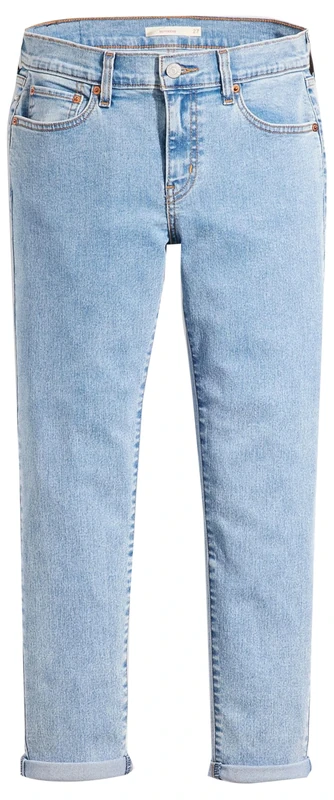 Levi's Women's Mid Rise Boyfriend Jeans, Boat Day, 29W / 30L