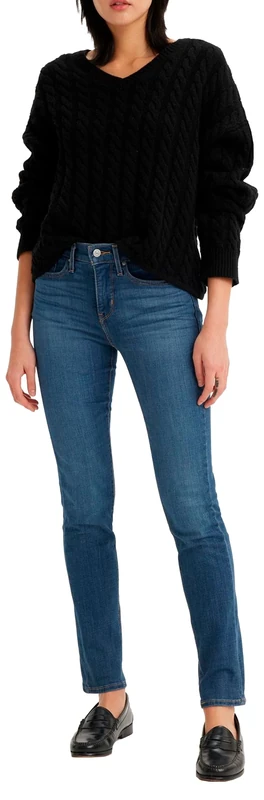 Levi's Women's 312 Shaping Slim, Lapis Amidst, 26W / 30L