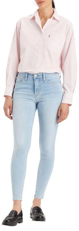 Levi's Women's 310™ Shaping Super Skinny Jeans, Running in Place, 27W / 32L