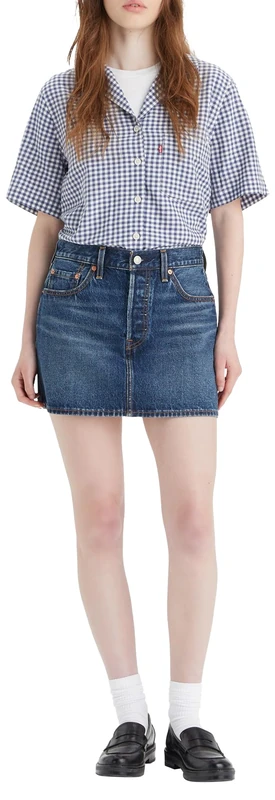 Levi's Women's Icon Icon Skirt, Lost Peace of Mind, UK 6