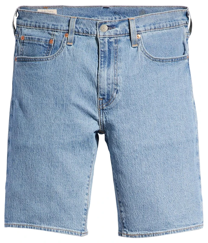 Levi's Men's 405 Standard Denim Shorts, Stone Rock Cool Short, 26