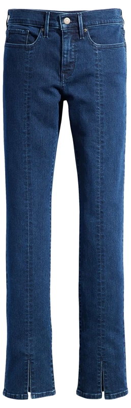 Levi's Women's 314 Shp Seamed Regular OR Straight, More is Not More, 27W x 30L