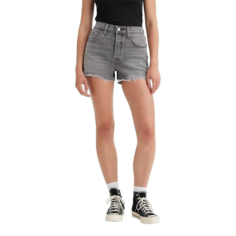 Levi's Women's 501 Original Denim Shorts, Hit The Road Bb Shor, 4