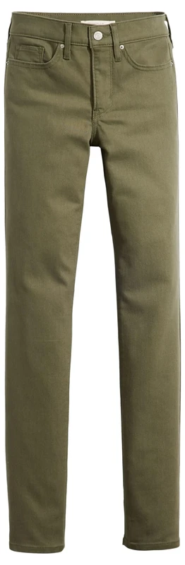 Levi's Women's 312 Shaping Slim, Olive Night Twill, 25W / 30L