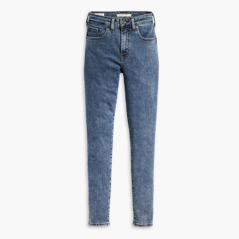 Levi's Women's 721 High Rise Skinny Jeans, Playing The Field, 29W / 30L