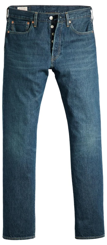 Levi's Men's 501 Original Fit Jeans, It's Not Too Late, 34W / 34L