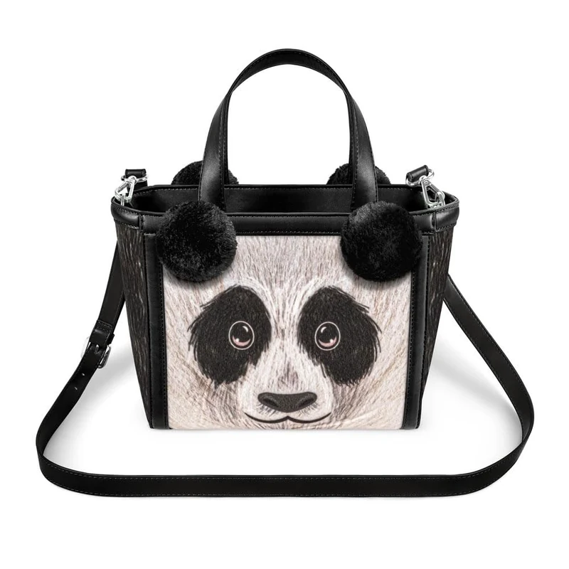 Hot Chocolate Design Panda Women's Mini Tote Bag - Image 1