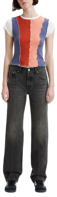 Levi's Women's 501 90's Jeans, Stitch School, 27W / 34L