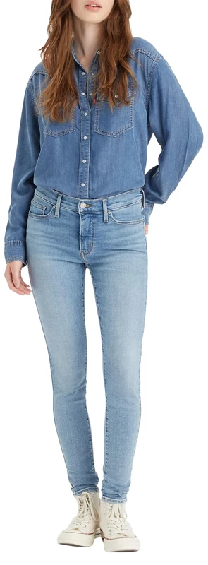 Levi's Women's 310™ Shaping Super Skinny Jeans, Kilter Clean Hem, 26W / 28L