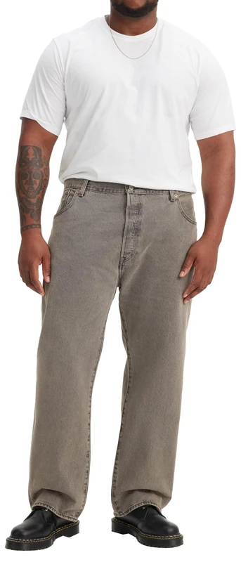 Levi's Men's 501 Original B&T, Walk Down Broadway, 44W x 34L - Image 1