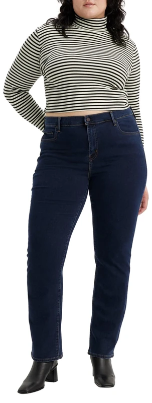 Levi's 724 PL HR Straight, Lots of Love No Dp, L